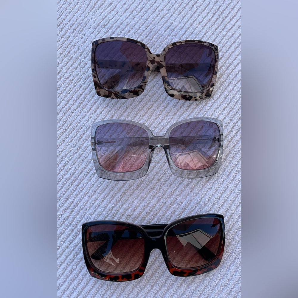 Oversized sunglasses. Super durable and great quality